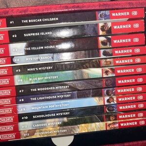 The Boxcar Children Book Set